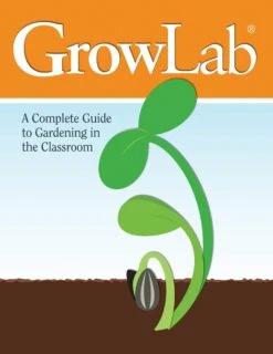 GrowLab® Compact 3-Tier Light Garden With Classroom Guide -Garden Supplies Sales 8593683 001v growlab activities curricular guide for growing plants in the classroom 1
