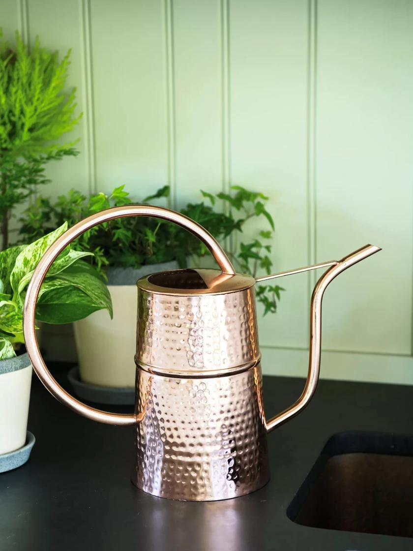Copper Indoor Watering Can 3 Copper Indoor Watering Can