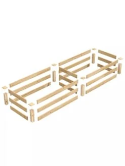 2' Cedar Raised Bed Garden Beds -Garden Supplies Sales 8593768 04V 3 4