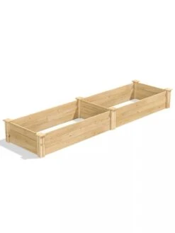 2' Cedar Raised Bed Garden Beds -Garden Supplies Sales 8593768 05V 3 4