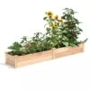 Premium Cedar Raised Garden Bed, 16" X 96" -Garden Supplies Sales 8593873 02V