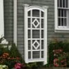 Milan Vinyl Trellis -Garden Supplies Sales 8593936 01v milan vinyl trellis new england white