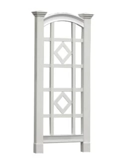Milan Vinyl Trellis 7 Milan Vinyl Trellis -Garden Supplies Sales 8593936 02v