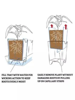 Pop-Out Pots, Set Of 4 -Garden Supplies Sales 8593943 2