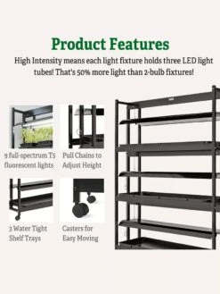 High Intensity 3-Tier SunLite® Garden 16 High Intensity 3-Tier SunLite® Garden -Garden Supplies Sales 8593944 4