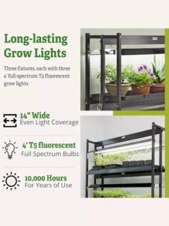 High Intensity 3-Tier SunLite® Garden 17 High Intensity 3-Tier SunLite® Garden -Garden Supplies Sales 8593944 6