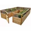 Garden In A Box Cedar Raised Bed, 8' X 12' 2 Garden In A Box Cedar Raised Bed, 8' X 12' -Garden Supplies Sales 8594023 05V 3 4