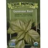 Genovese Basil Organic Seeds -Garden Supplies Sales 8594081 9234 tif