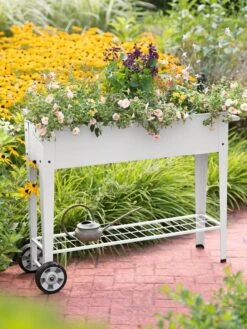 Demeter Mobile Planter Cart -Garden Supplies Sales 8594148 0900 tif