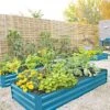 Demeter Corrugated Metal Raised Bed, 34" X 68" -Garden Supplies Sales 8594183 0400 tif