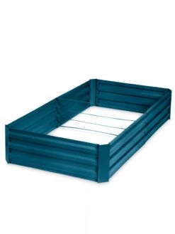 Demeter Corrugated Metal Raised Bed, 34" X 68" -Garden Supplies Sales 8594183 9543BL tif