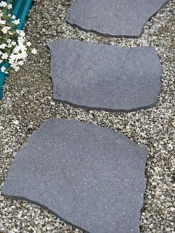 Recycled Rubber Flagstone Stepping Stone -Garden Supplies Sales 8594282 0007 tif
