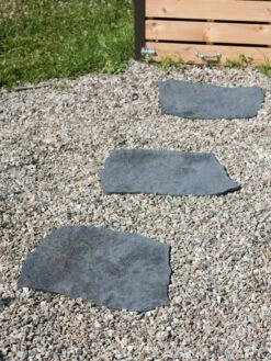 Recycled Rubber Flagstone Stepping Stone -Garden Supplies Sales 8594282 0438 tif
