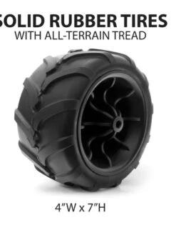 Folding All-Terrain Wagon 11 Folding All-Terrain Wagon -Garden Supplies Sales 8594322 018V tif