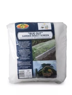 Bug Out Garden Insect Screen, 13' X 20' -Garden Supplies Sales 8594430 1795 tif