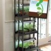 GrowLab® Compact 3-Tier Light Garden With Classroom Guide -Garden Supplies Sales 8594487 001e grow lights with three shelves small with classroom guide