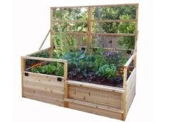 Garden In A Box With Trellis/Lid Option, 3' X 6' -Garden Supplies Sales 8594505 07V tif