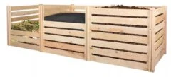 Cedar Wood Composter, 23 Cubic Feet -Garden Supplies Sales 8594623 03V tif