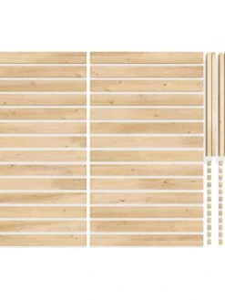 Cedar Wood Composter, 23 Cubic Feet -Garden Supplies Sales 8594623 06V tif