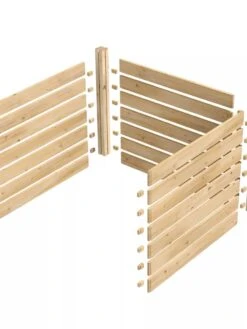 Cedar Wood Composter Add-On Kit -Garden Supplies Sales 8594624 03V tif