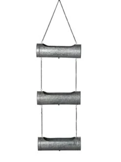Galvanized Hanging Triple Planter -Garden Supplies Sales 8595213 0005 tif