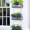 Galvanized Hanging Triple Planter -Garden Supplies Sales 8595213 6966 tif