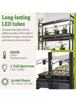 LED SunLite® 3-Tier Garden -Garden Supplies Sales 8595554 7