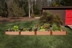 Composite Raised Bed With 1" Boards, 11" -Garden Supplies Sales 8595613 01V tif