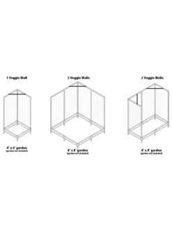 Stack & Extend Veggie Wall -Garden Supplies Sales 8595683 03V 3 4