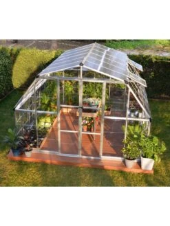 Canopia® By Palram Americana™ Greenhouse, 12' X 12' -Garden Supplies Sales 8595693 01v