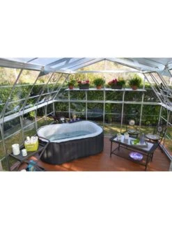 Canopia® By Palram Americana™ Greenhouse, 12' X 12' -Garden Supplies Sales 8595693 04v