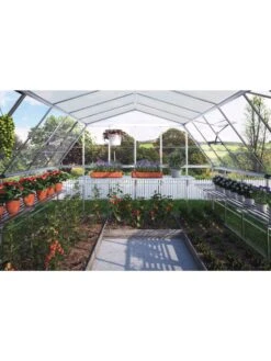 Canopia® By Palram Americana™ Greenhouse, 12' X 12' -Garden Supplies Sales 8595693 07v