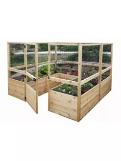Garden In A Box With Deer Fence, 8' X 12' -Garden Supplies Sales 8595875 07V 3 4