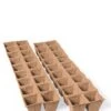 2” Square Biodegradable Pots, 36 Cells 2 2” Square Biodegradable Pots, 36 Cells -Garden Supplies Sales 8595970 9481 tif
