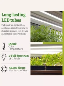 LED SunLite® High Intensity 2-Tier Garden -Garden Supplies Sales 8596023 5