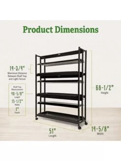 LED SunLite® High Intensity 3-Tier Garden -Garden Supplies Sales 8596024 2