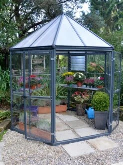 Canopia® By Palram Oasis Hexagon Greenhouse -Garden Supplies Sales 8596238 001V tif