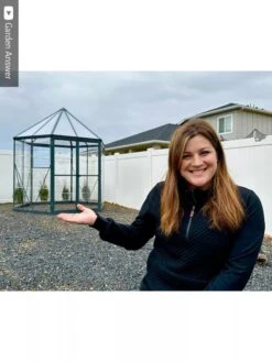 Canopia® By Palram Oasis Hexagon Greenhouse -Garden Supplies Sales 8596238 IMG 1294