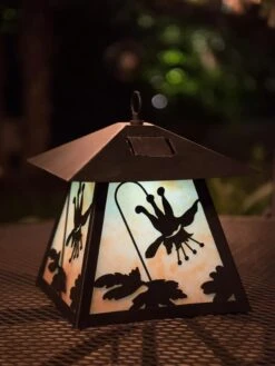 Columbine Solar Lantern -Garden Supplies Sales 8596334 0825 tif