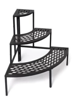 Quarter-Round Lattice Plant Stand -Garden Supplies Sales 8596372 6579 tif
