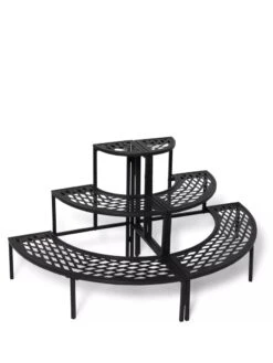 Quarter-Round Lattice Plant Stand -Garden Supplies Sales 8596372 6589 tif