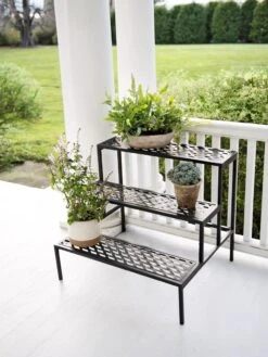 Rectangular Lattice Plant Stand -Garden Supplies Sales 8596373 6784 tif