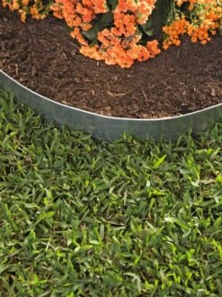 Galvanized Edging 44.5", Set Of 4 7 Galvanized Edging 44.5", Set Of 4 -Garden Supplies Sales 8596541 7784 tif