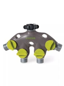 4-Way Faucet Adapter -Garden Supplies Sales 8596578 7115 tif