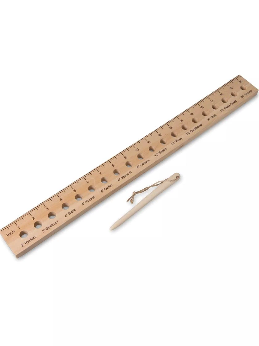 Intervale Seed And Plant Spacing Ruler 4 Intervale Seed And Plant Spacing Ruler - Image 2