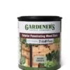Gardener’s Exterior Wood Stain, 1 Quart -Garden Supplies Sales 8596700 6090 gardening exterior penetrating wood stain whey based moss green tif