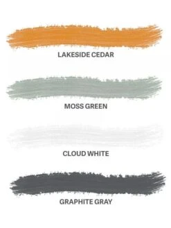 Gardener’s Exterior Wood Stain, 1 Quart -Garden Supplies Sales 8596759 001E colors 1