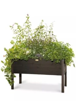 Eco-Stained Elevated Planter Box, 2'x4' -Garden Supplies Sales 8596759 100 tif