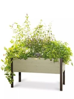 Eco-Stained Elevated Planter Box, 2'x4' -Garden Supplies Sales 8596759 105 tif