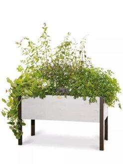 Eco-Stained Elevated Planter Box, 2'x4' -Garden Supplies Sales 8596759 3837 tif